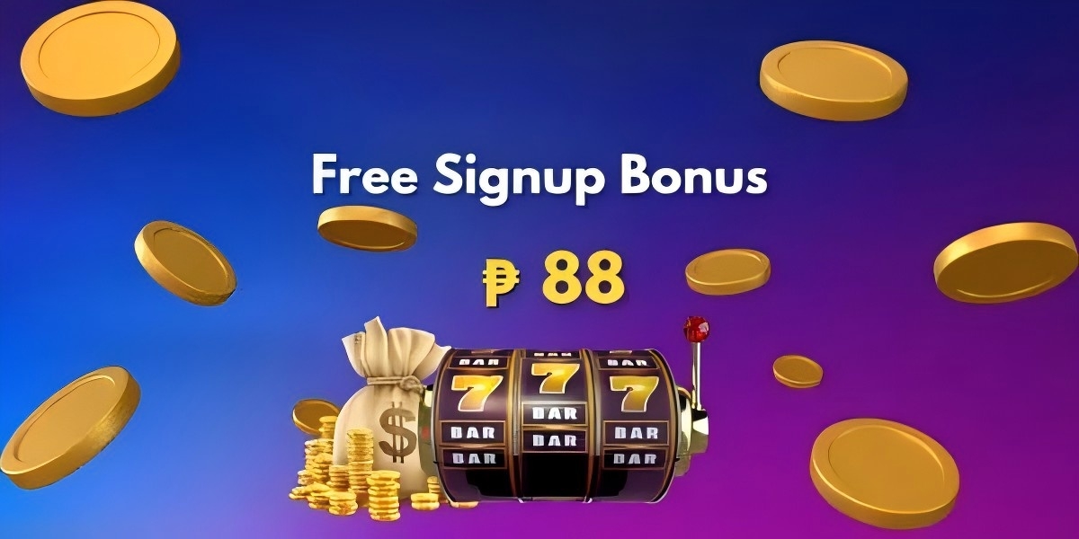 Promotional artwork of a mobile game lobby with golden coins