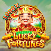 Lucky Fortunes game icon with a fortune motif